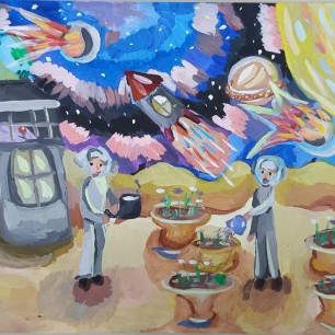 Космический биоэксперемент