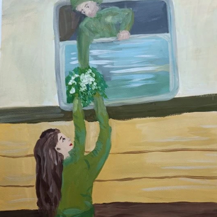 «Встреча после разлуки»