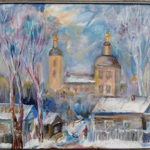 Весенний день. Вязьма.
