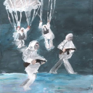 "С неба - в бой"