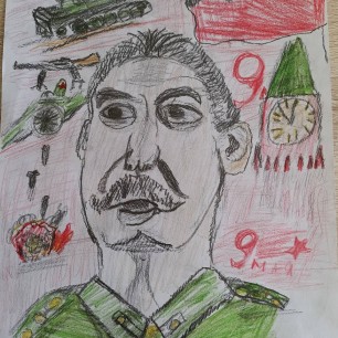 "Мы за победой!"