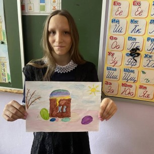 Пасхальный кулич