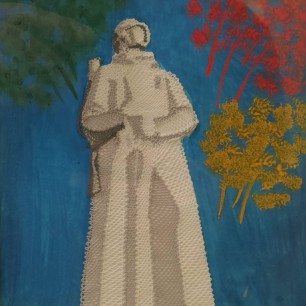Панно "Алёша"
