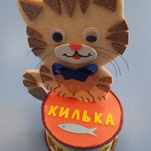ЛЮБИМОЕ ЛАКОМСТВО МОЕГО КОТИКА.