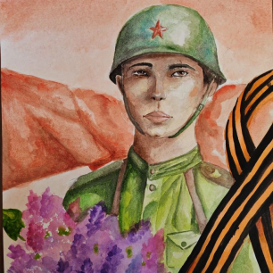 Советский солдат