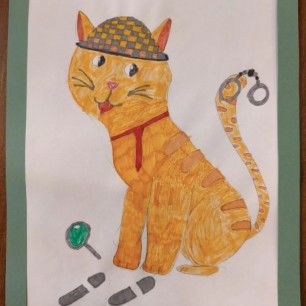 Кот-сыщик