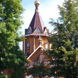 Церковь Владимира Равноапостольного в Сартаково Нижегородская обл.