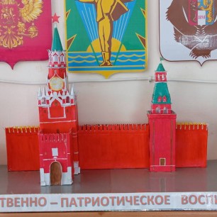 Макет "Кремль"