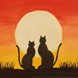 КОШАЧИЙ РАССВЕТ