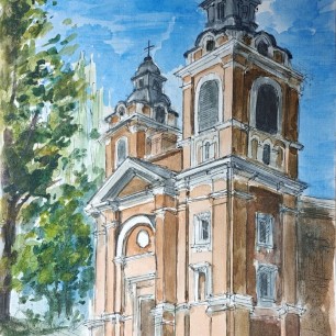 Александровский костёл