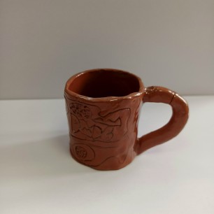 Керамическая кружка