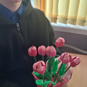 Букет тюльпанов