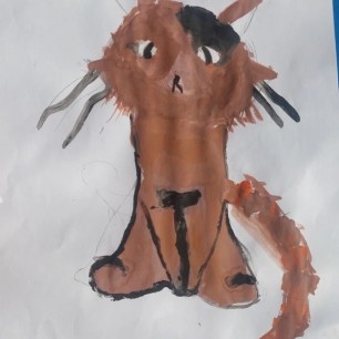 Кошка "Мурка"