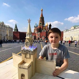 МакетСпасской башни