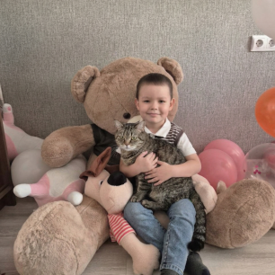 Мой любимый кот