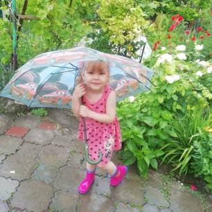 Лето в розовых сапожках