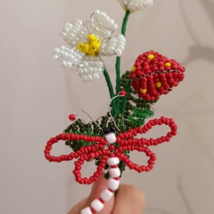 Клубничная стрекоза