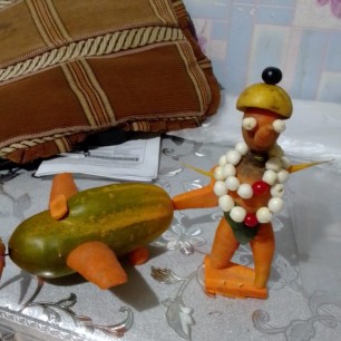 Огородные фантазии