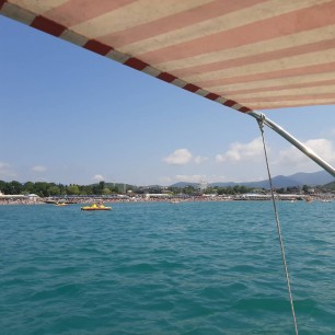 Морские просторы