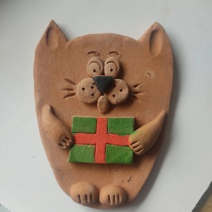 Праздничный кот