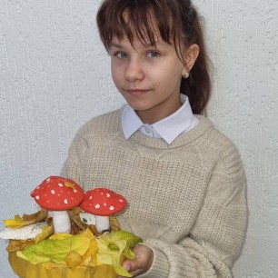 "Грибочки в осеннем лесу"