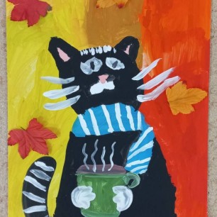 «Мой любимый котя»
