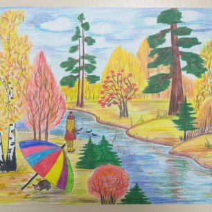 Краски осени