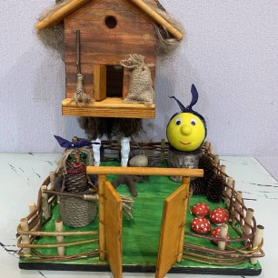 Дом на «Курьих ножках»