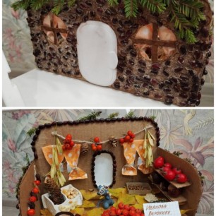 В кладовке у мышки