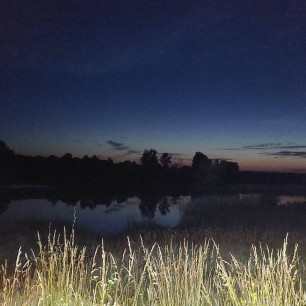 Любимое село в красках лета