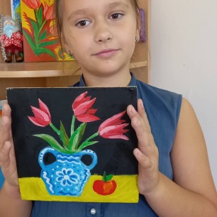 Тюльпаны