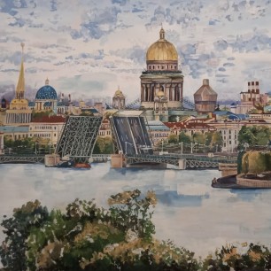 Любимый Санкт-Петербург