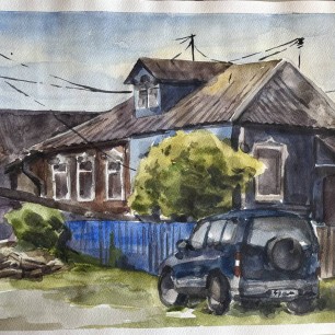 В гостях у бабушки