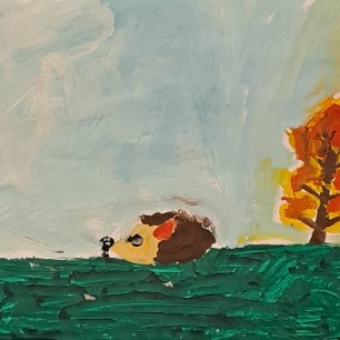 Осенний ёж