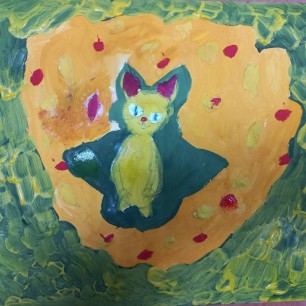 Осенний Кот