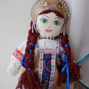 Кукла Аленушка