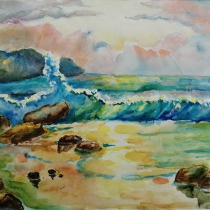"Беспокойное море"