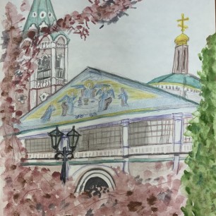 Троицкий собор г. Саратов
