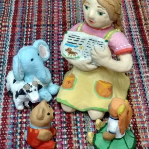 "Вырасту - стану учительницей!"