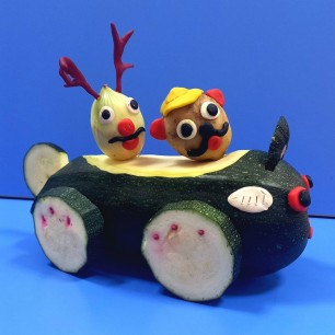 "Веселый автомобиль"