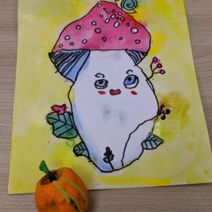 Мухомор и Улитка