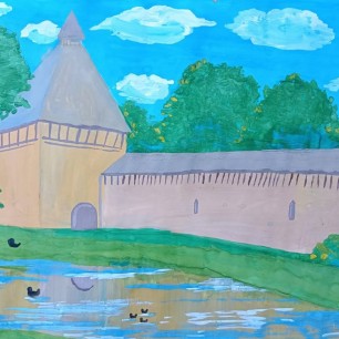 Смоленская стена