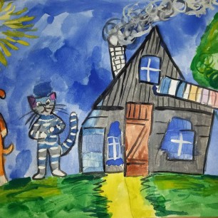 Кот матроскин и шарик
