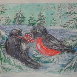 Снегири