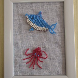 Морские жители.