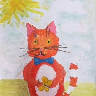 Домашний кот
