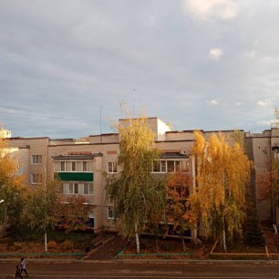 Осень в городе