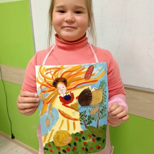 Осенняя королева