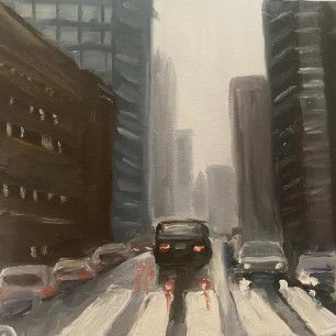 Вечерняя Москва