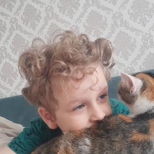 Моя любимая кошка